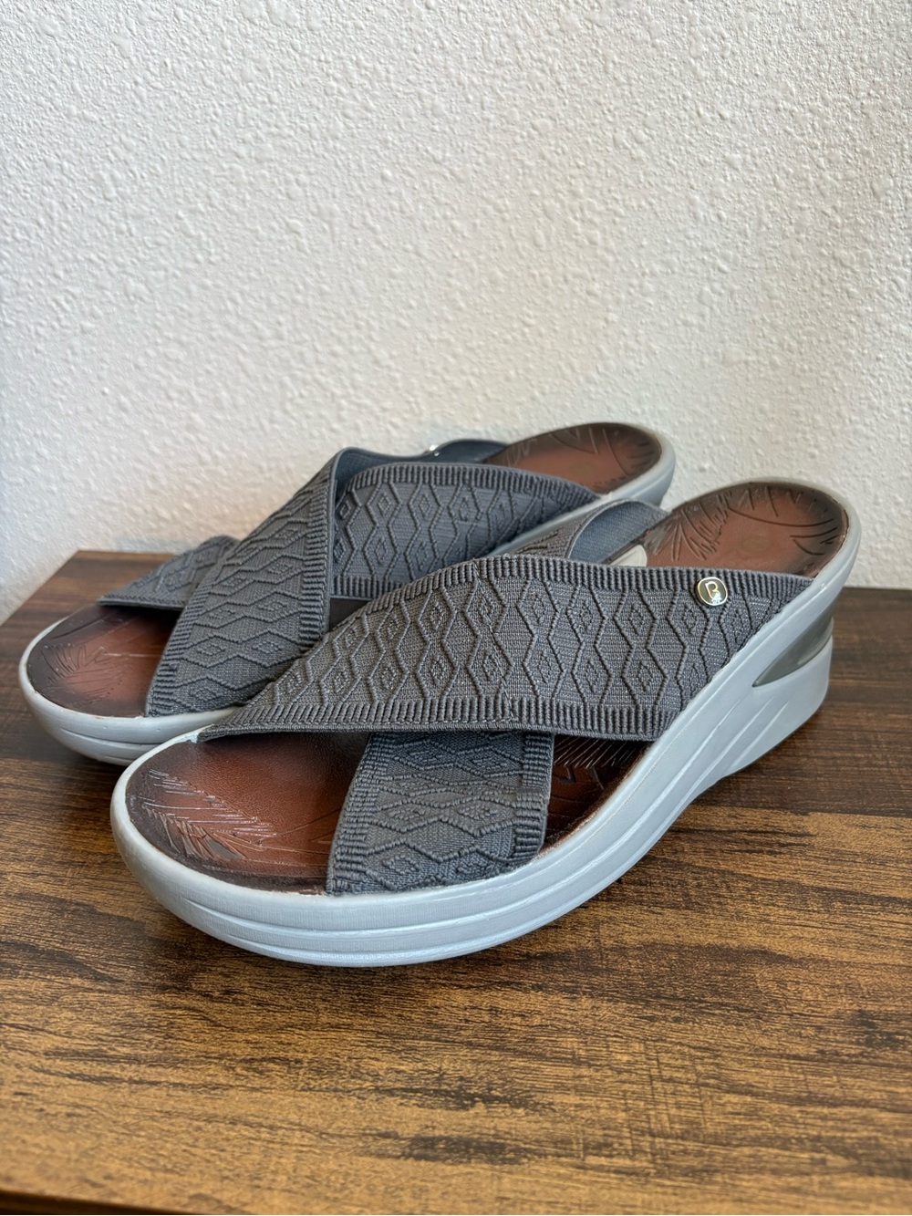 Bzees Women’s Desire Wedge Sandals